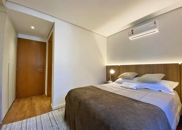 Apartamento C/ 2 Dorm A 4Min Do Centro De Gramado