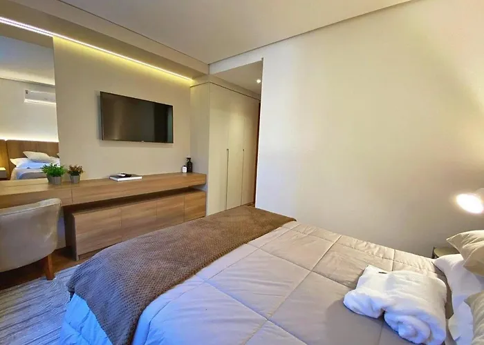 Apartamento C/ 2 Dorm A 4Min Do Centro De Gramado