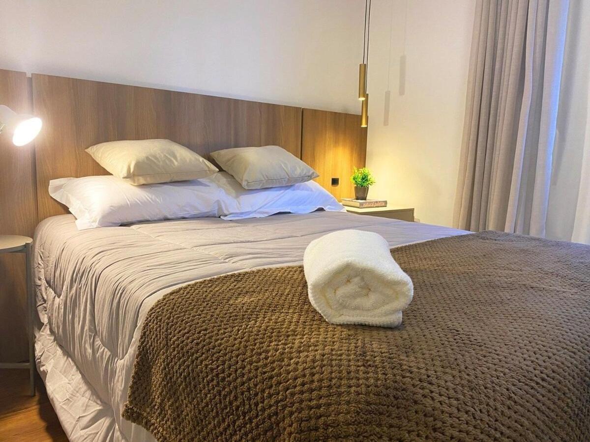 Apartment C/ 2 Dorm A 4min Do Centro De