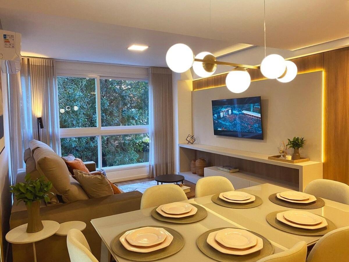 Apartment C/ 2 Dorm A 4min Do Centro De Gramado
