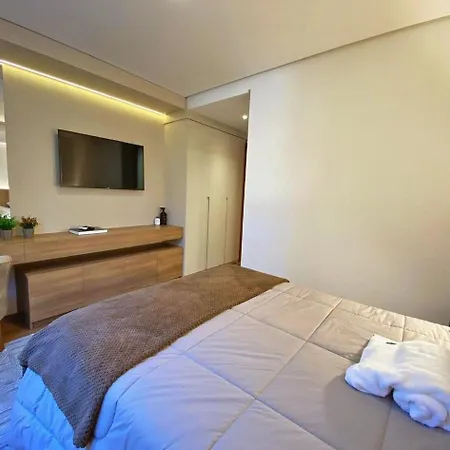 Apartamento C/ 2 Dorm A 4Min Do Centro De Gramado Exterior photo