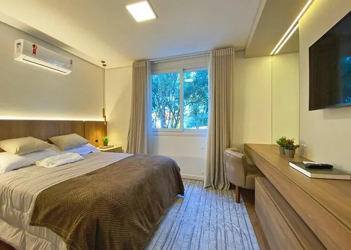 Apartamento C/ 2 Dorm A 4Min Do Centro De Gramado