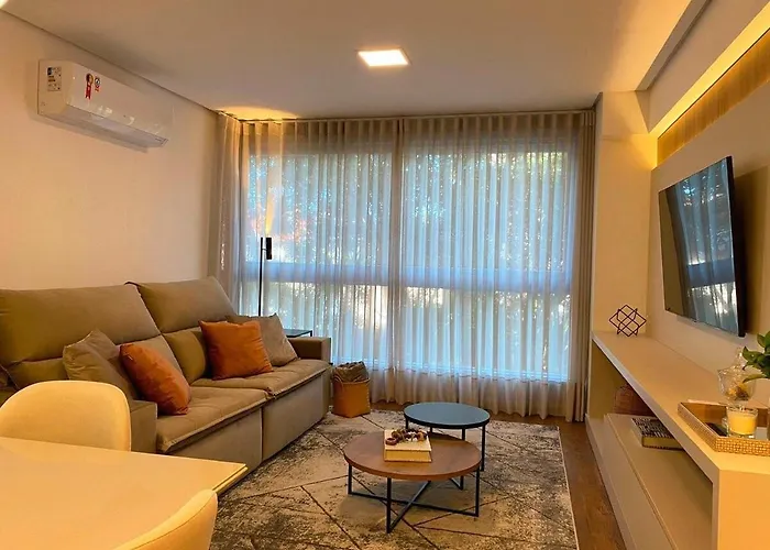 Apartamento C/ 2 Dorm A 4Min Do Centro De Gramado